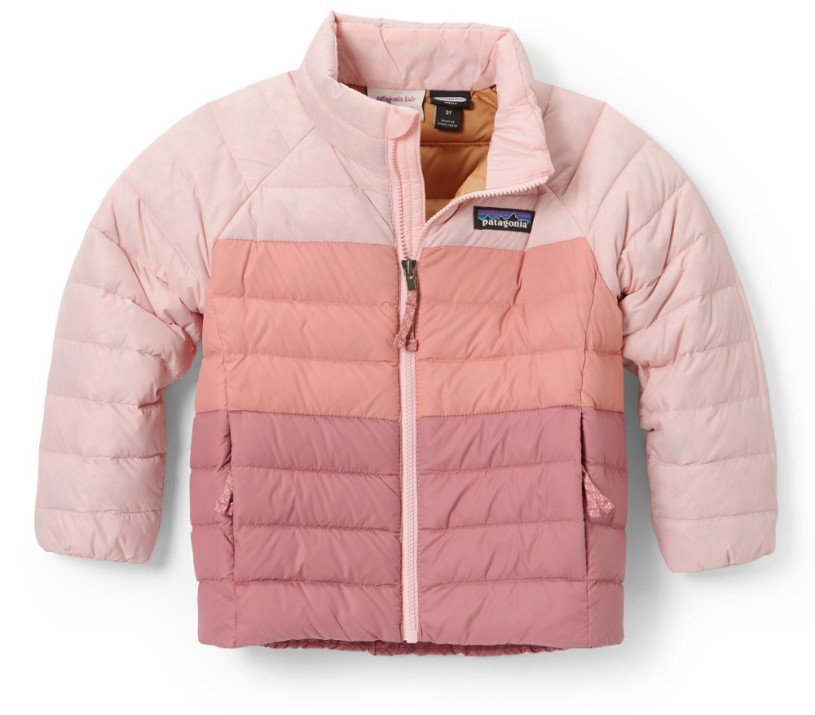 REi Co-op IE Pink Patagonia Down Sweater Infants'