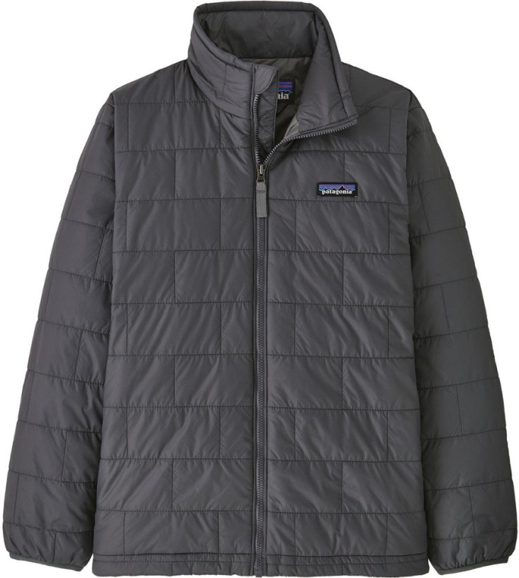 Grey Patagonia Nano Puff Insulated Jacket Boys REi Co-op IE