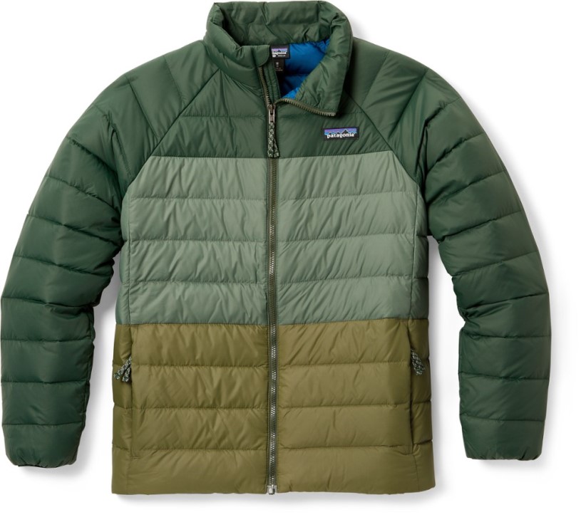 Green REi Co-op IE Patagonia Down Sweater Kid