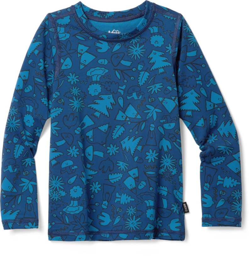 Indigo REi Co-op IE Lightweight Crew Long Underwear Top Infants'/Toddlers