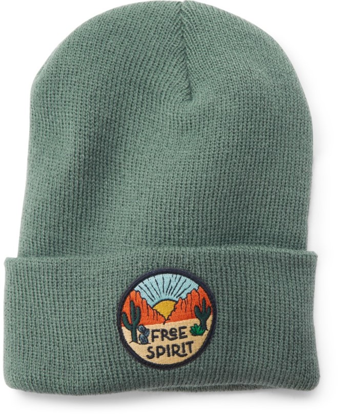 REi Co-op IE Seaslope Adventure Beanie Kid/Toddlers Free Spirit Spruce