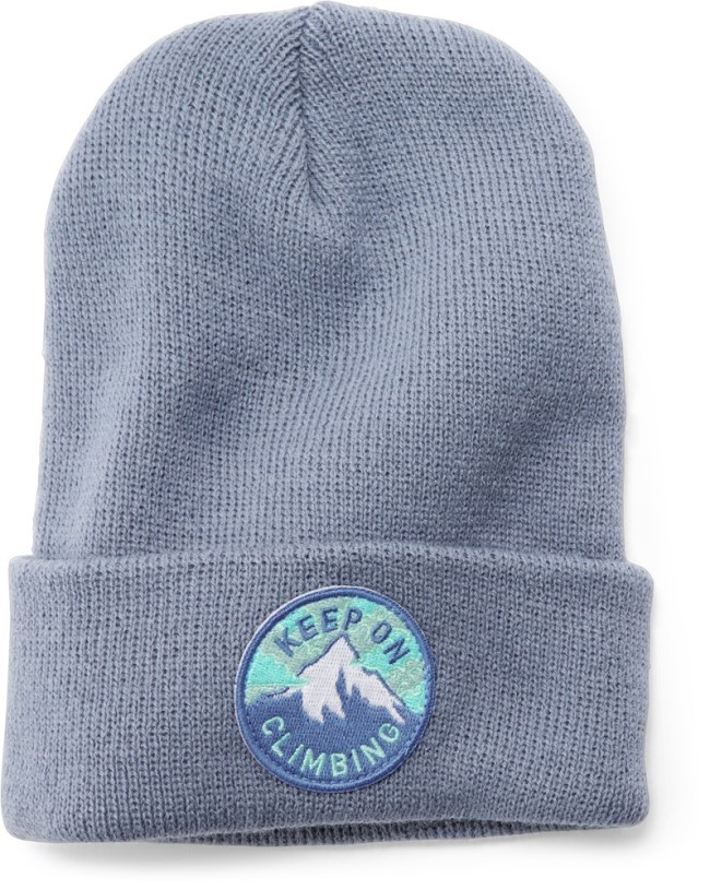 Seaslope Adventure Beanie Kid/Toddlers REi Co-op IE Climbing Pacific