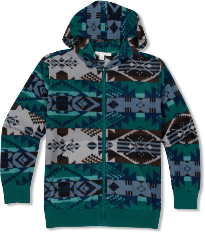 Sea Dragon Tribal Threads 4 Thought Polar Fleece Full-Zip Hoodie Kid REi Co-op IE