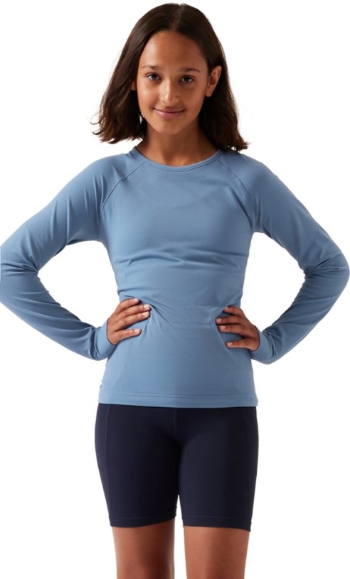 Blue REi Co-op IE Athleta Power Up Top Girls