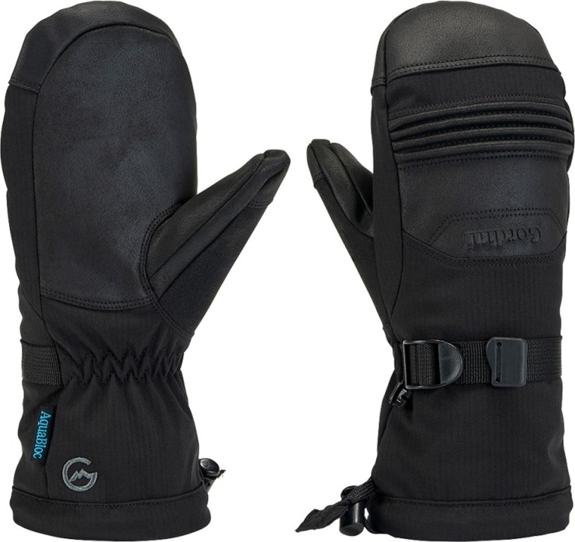 Black REi Co-op IE Gordini Hearth Mittens Kid