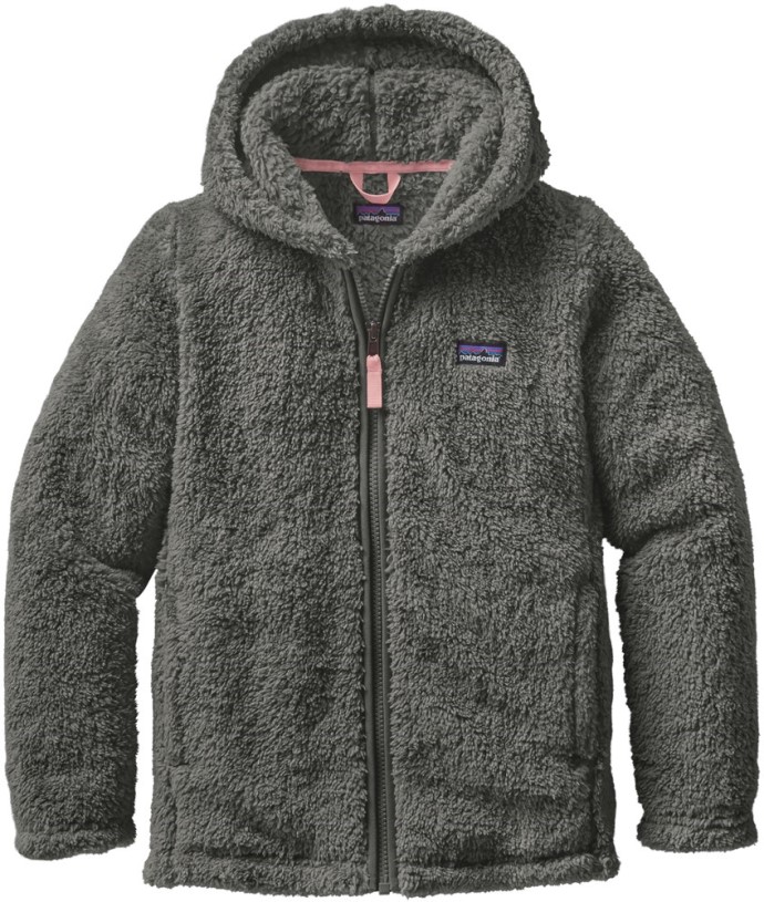 Patagonia Los Gatos Fleece Hoodie Girls Grey REi Co-op IE