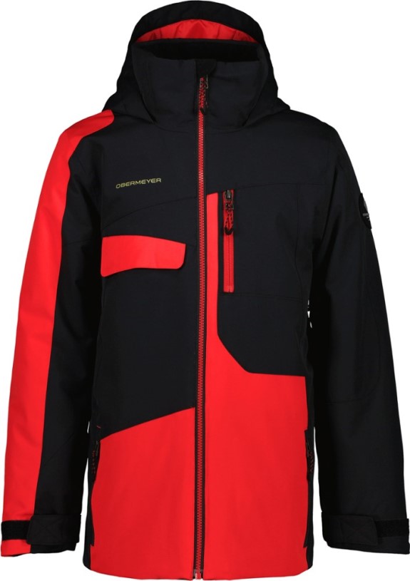 REi Co-op IE Obermeyer Axel Insulated Jacket Boys Brakelight