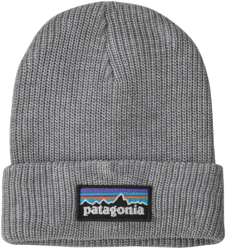 Blue Patagonia Logo Beanie Kid REi Co-op IE