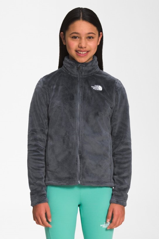 The North Face Osolita Full-Zip Jacket Girls REi Co-op IE Grey