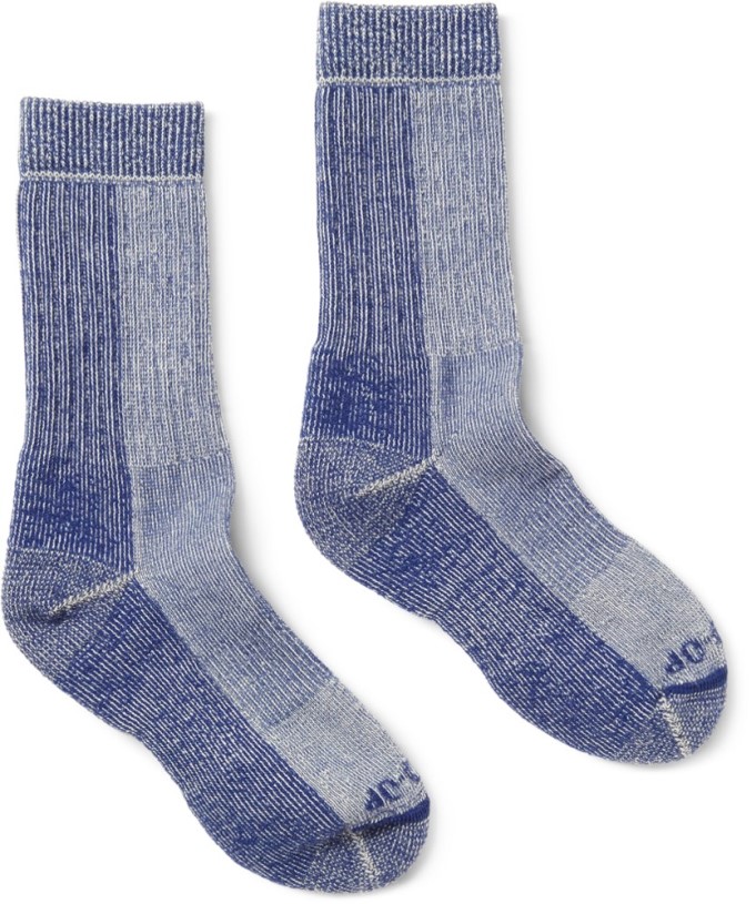 Indigo REi Co-op IE Merino Wool Midweight Crew Hiking Socks Kid