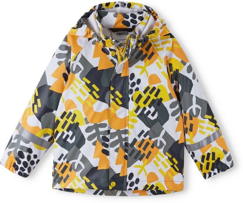 Yellow REi Co-op IE Reima Vesi Raincoat Kid