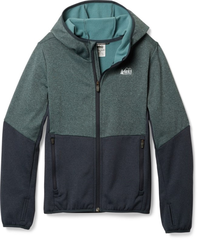 Blue REi Co-op IE Active Pursuits Fleece Jacket Kid
