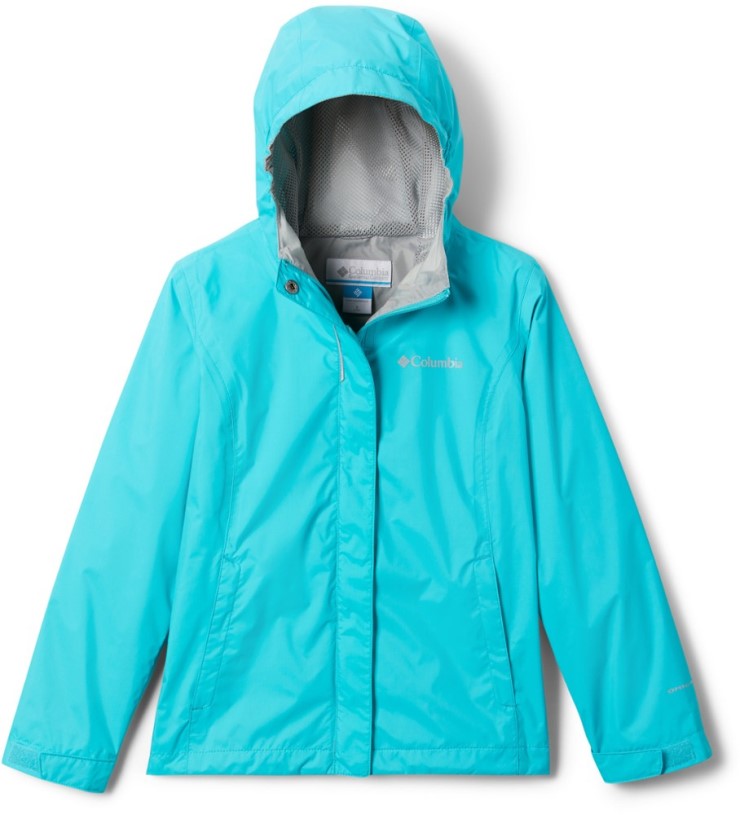 Geyser REi Co-op IE Columbia Arcadia Rain Jacket Girls