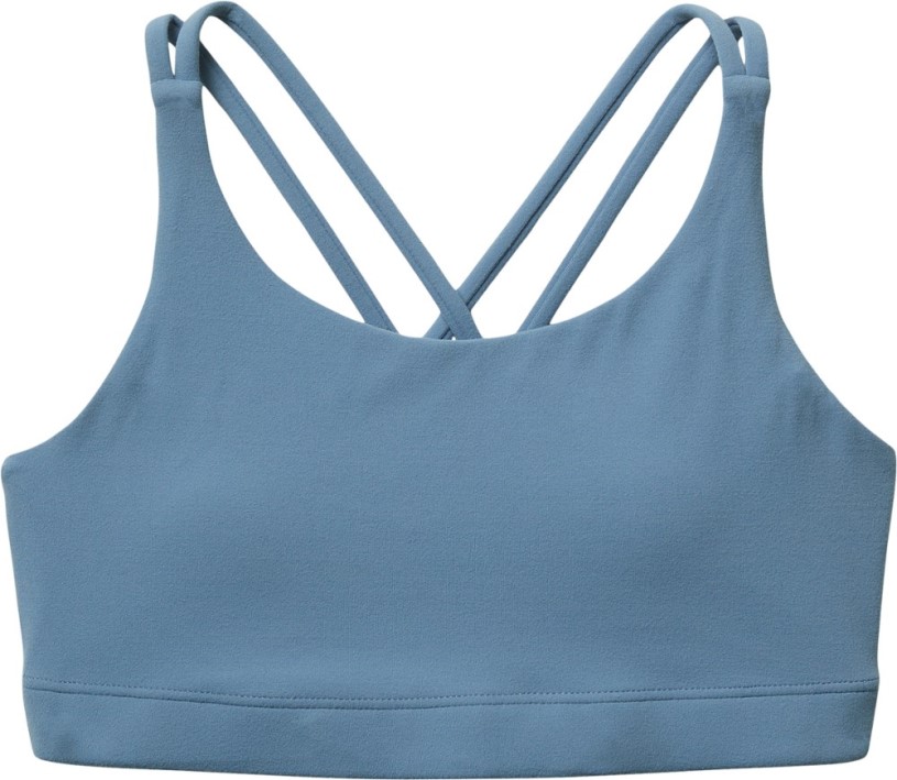REi Co-op IE Athleta Upbeat Bra Girls Blue