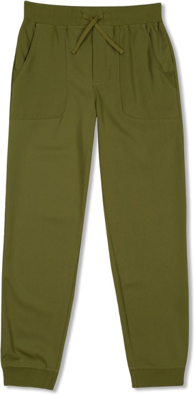 Threads 4 Thought Maverick Jogger Pants Kid REi Co-op IE Pesto