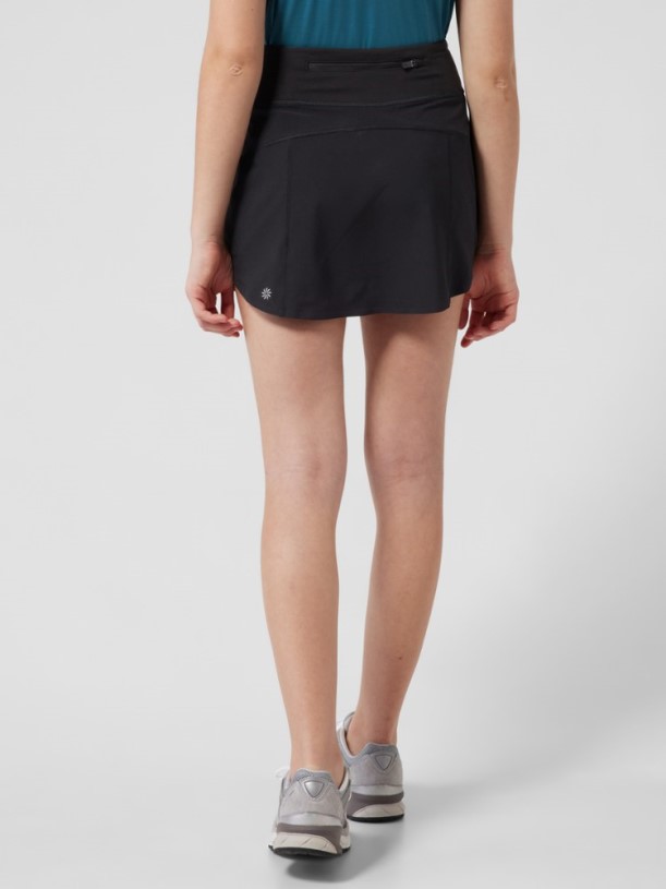 REi Co-op IE Athleta Run The World Skort Girls Black