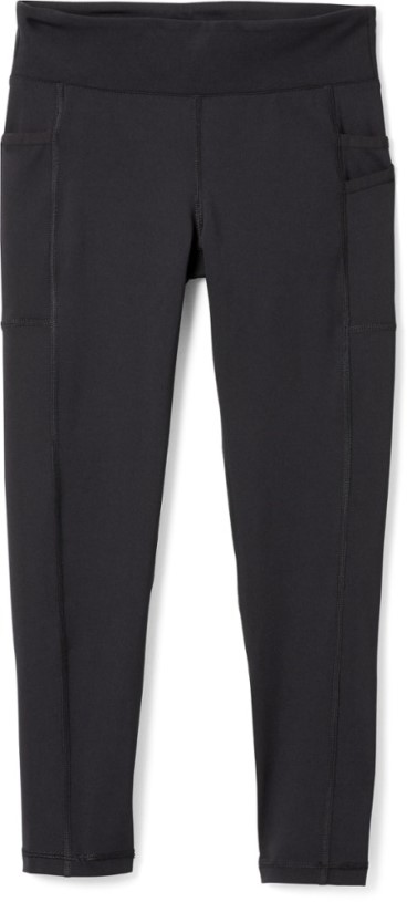 Black REi Co-op IE Columbia Lodge Leggings Girls
