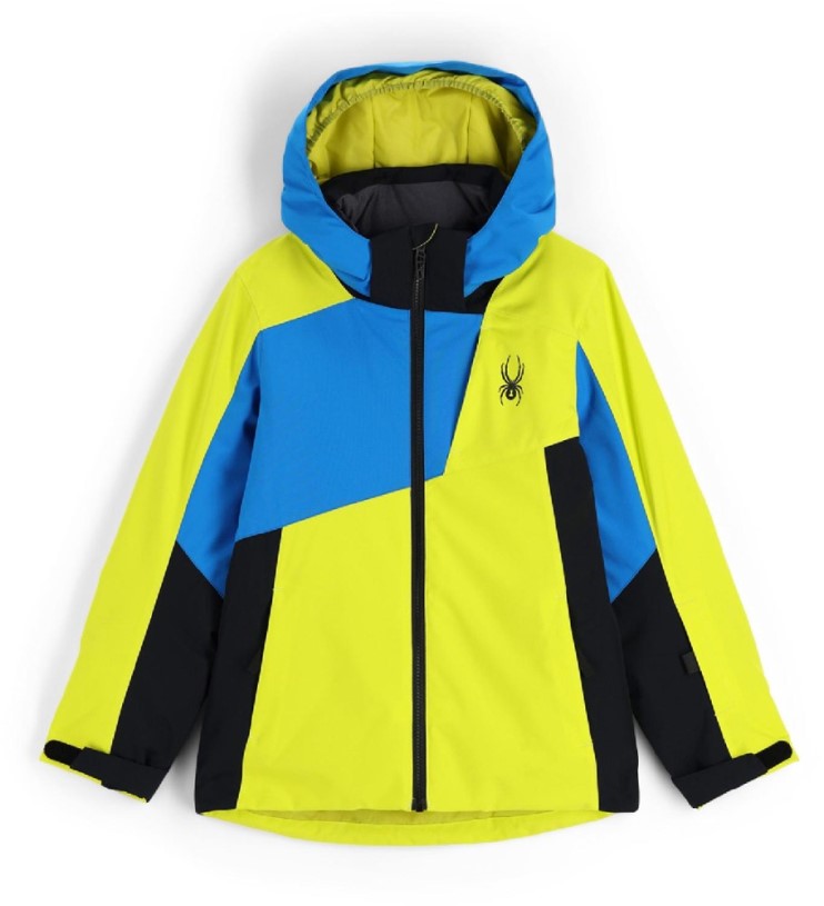 Spyder Ambush Insulated Jacket Boys Citron REi Co-op IE