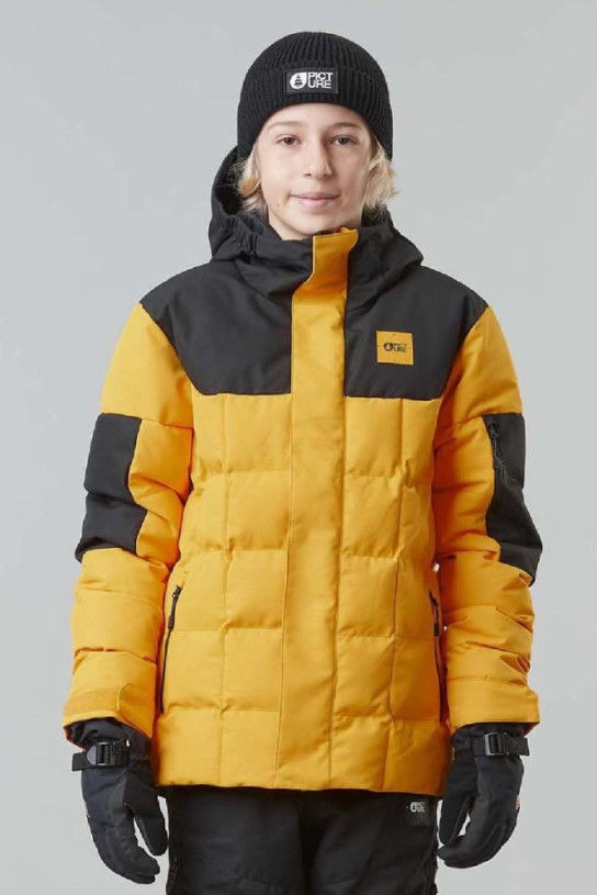 REi Co-op IE Yellow Picture Organic Clothing Olyvera Insulated Jacket Boys