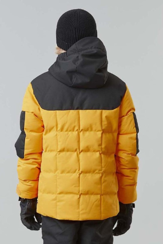 REi Co-op IE Yellow Picture Organic Clothing Olyvera Insulated Jacket Boys