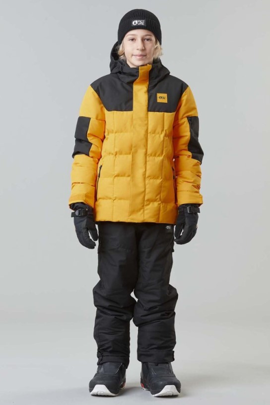 REi Co-op IE Yellow Picture Organic Clothing Olyvera Insulated Jacket Boys