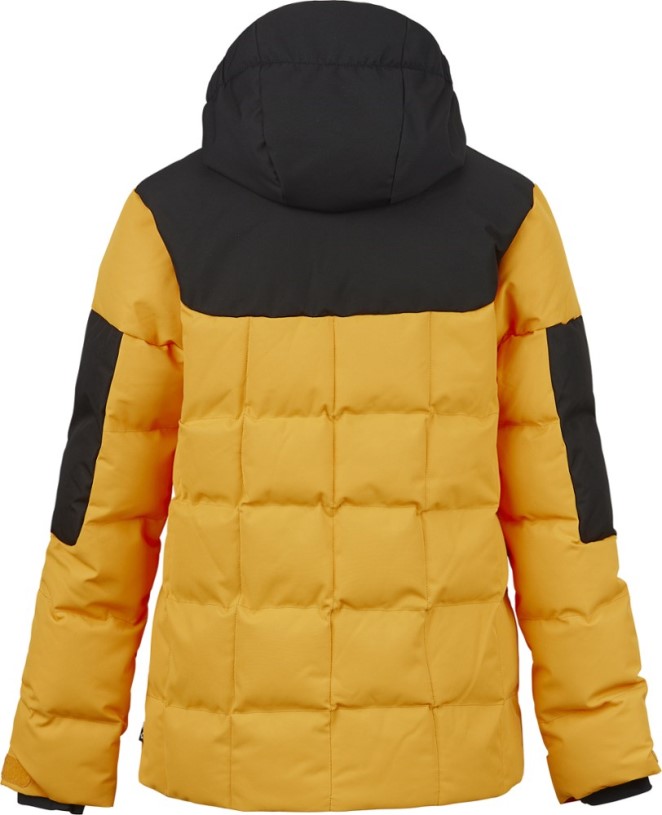 REi Co-op IE Yellow Picture Organic Clothing Olyvera Insulated Jacket Boys