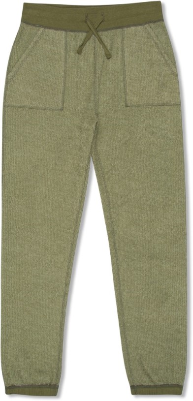 REi Co-op IE Threads 4 Thought Niall Reversible Jogger Pants Kid Pesto