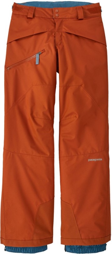 Sandhill Rust Patagonia Snowshot Pants Boys REi Co-op IE