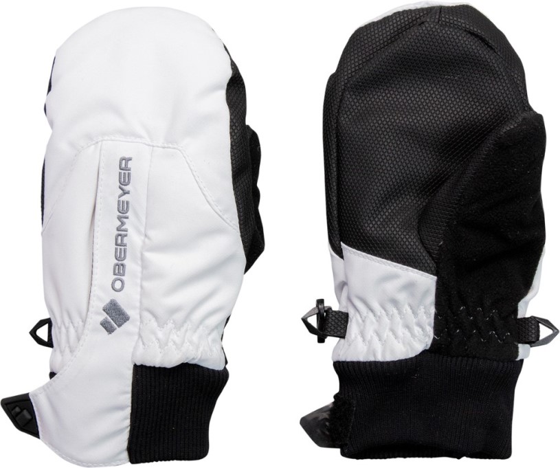 REi Co-op IE White Obermeyer Thumbs Up Mittens Toddlers