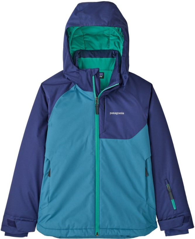 REi Co-op IE Patagonia Snowbelle Insulated Jacket Girls Blue
