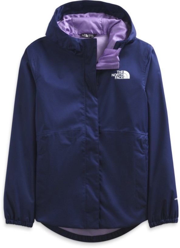 Navy The North Face Antora Rain Jacket Girls REi Co-op IE