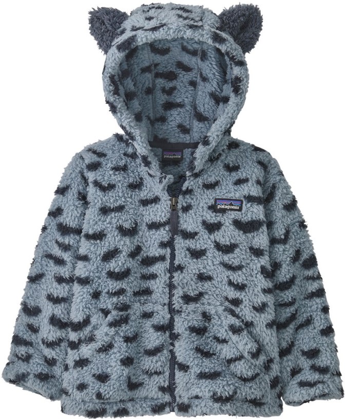 REi Co-op IE Grey Patagonia Furry Friends Hoodie Toddlers/Infants'