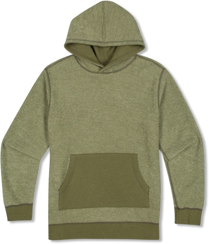 Pesto Threads 4 Thought Reversible Hoodie Kid REi Co-op IE