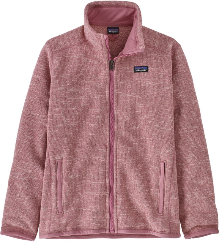Patagonia Better Sweater Jacket Boys Pink REi Co-op IE