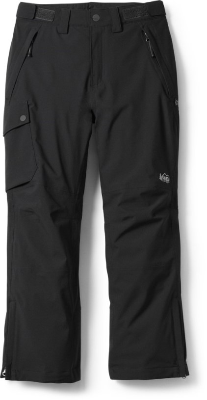 Black REi Co-op IE Timber Mountain Pants Kid