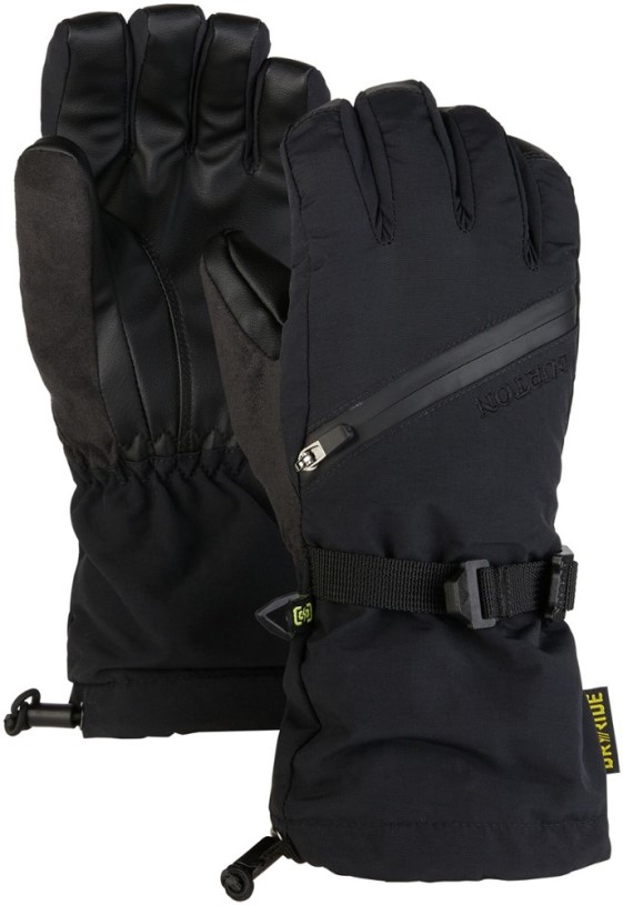 REi Co-op IE True Black Burton Vent Gloves Kid