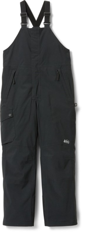 Black REi Co-op IE Timber Mountain Overalls Kid