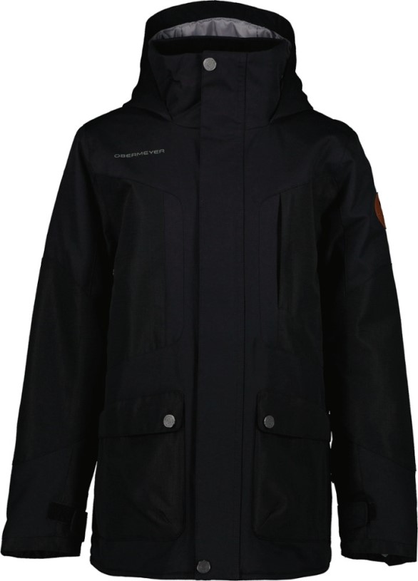 Black REi Co-op IE Obermeyer Commuter Insulated Jacket Boys