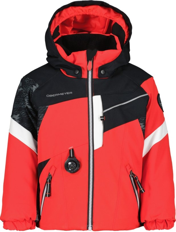 Red Obermeyer Super G Insulated Jacket Toddlers REi Co-op IE