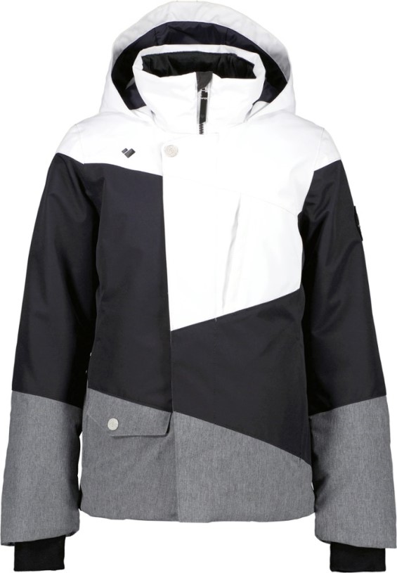 REi Co-op IE White Obermeyer Taylor Insulated Jacket Girls