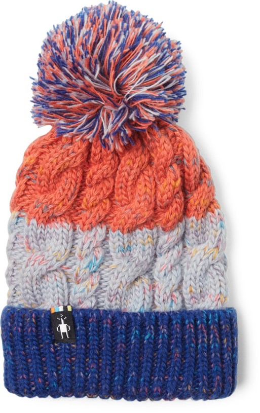 REi Co-op IE Smartwool Isto Beanie Kid Light Gray