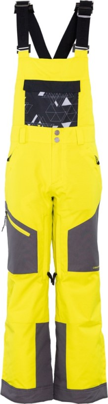 REi Co-op IE Obermeyer Connor Bib Snow Pants Boys Electrify