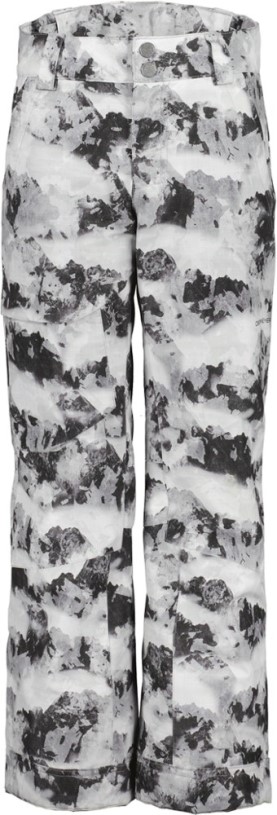 Obermeyer Brisk Print Snow Pants Boys Fly-Over REi Co-op IE