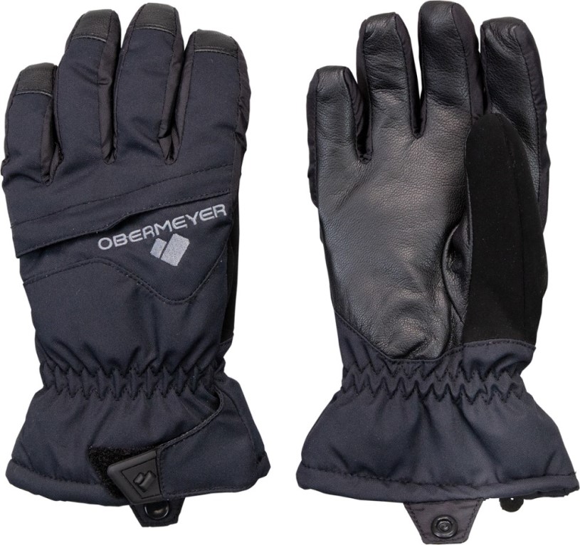 Black Obermeyer Lava Gloves Kid REi Co-op IE