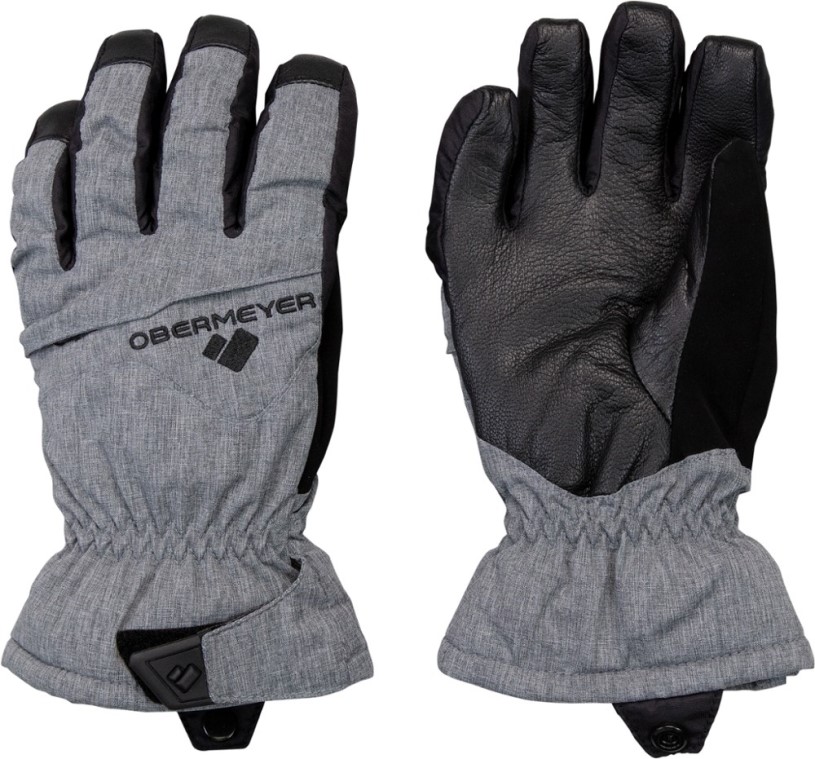 Obermeyer Lava Gloves Kid REi Co-op IE Black