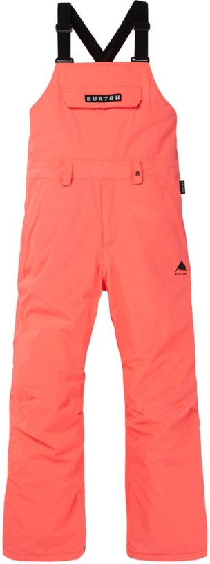 Burton Skylar Bib Snow Pants Kid REi Co-op IE Orange