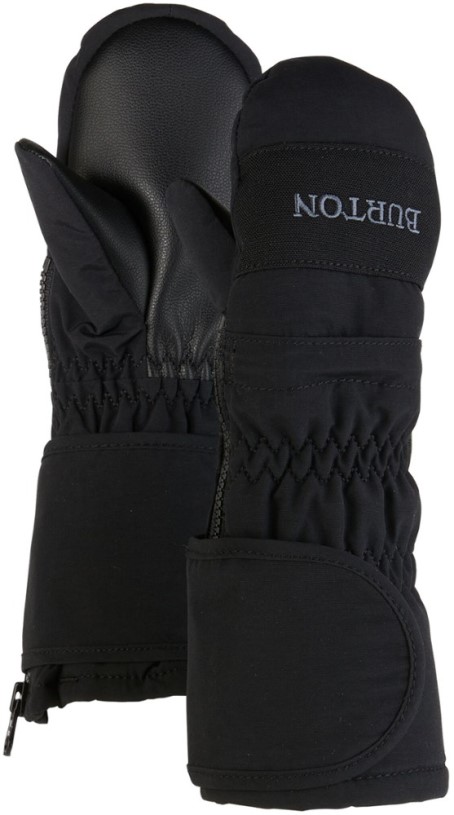 REi Co-op IE True Black Burton Mittens Toddlers