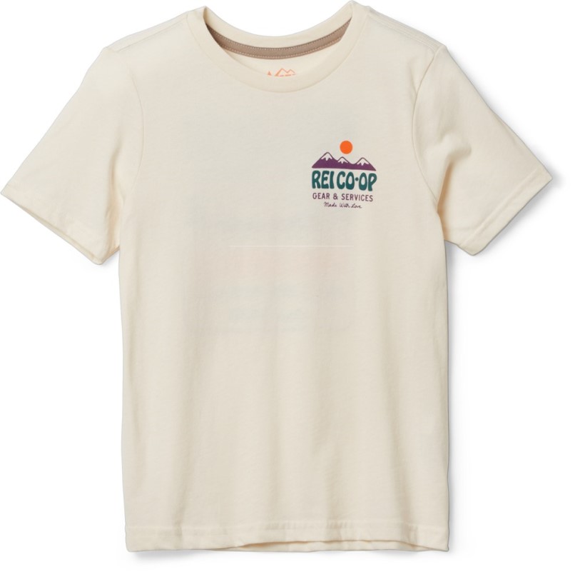 Natural REi Co-op IE Trail Supplies T-Shirt Kid