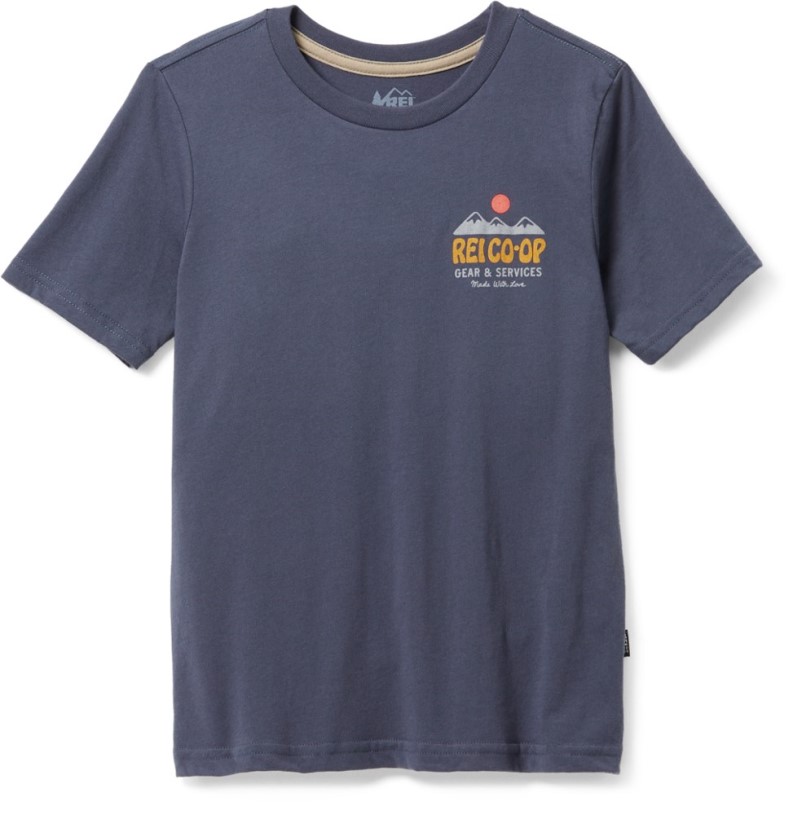 Blue REi Co-op IE Trail Supplies T-Shirt Kid
