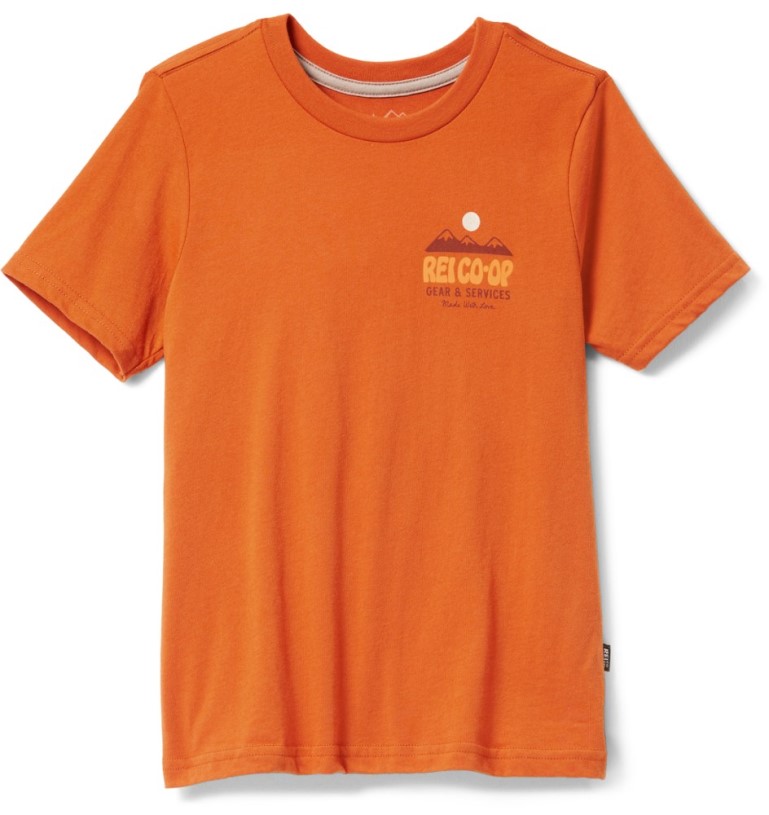 Supplies REi Co-op IE Trail Supplies T-Shirt Kid